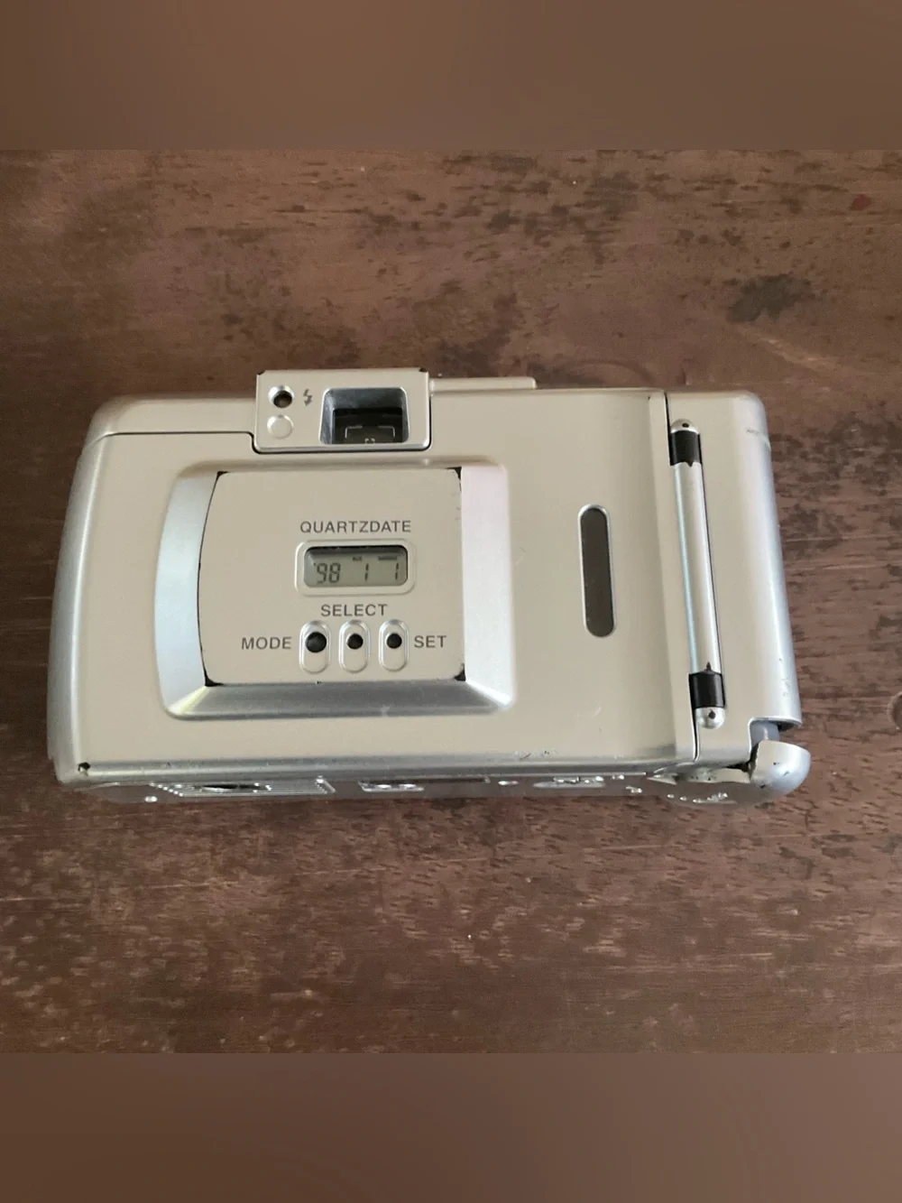 Olympus Trip AF 60 35mm compact point-and-shoot film camera with a 28mm lens